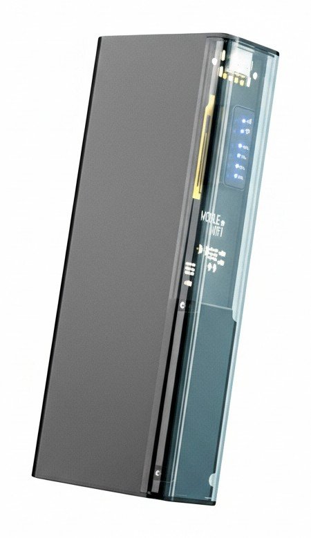 MobileBonus 4G LTE Powerbank: роутер с батареей на 8000 мАч