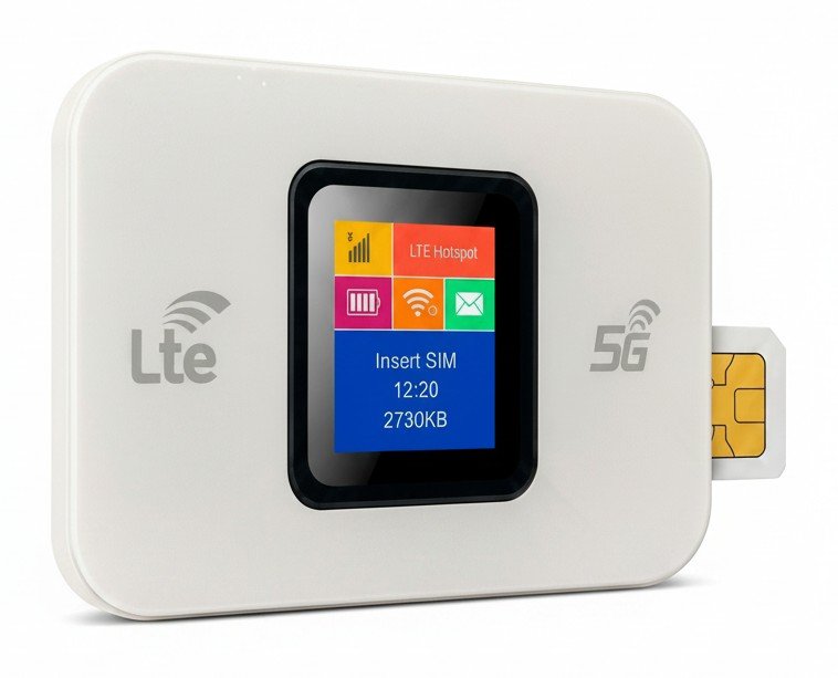 Goods Change Lives: карманный 4G модем с ЖК-дисплеем