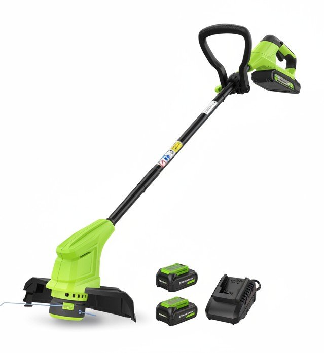 Greenworks G24LT25: тот же лёгкий Greenworks с гарантией 3 года