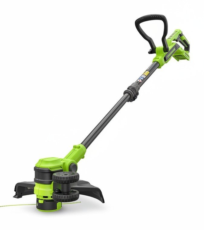 Greenworks ST3002: триммер и кромкорез с бесщёточным мотором