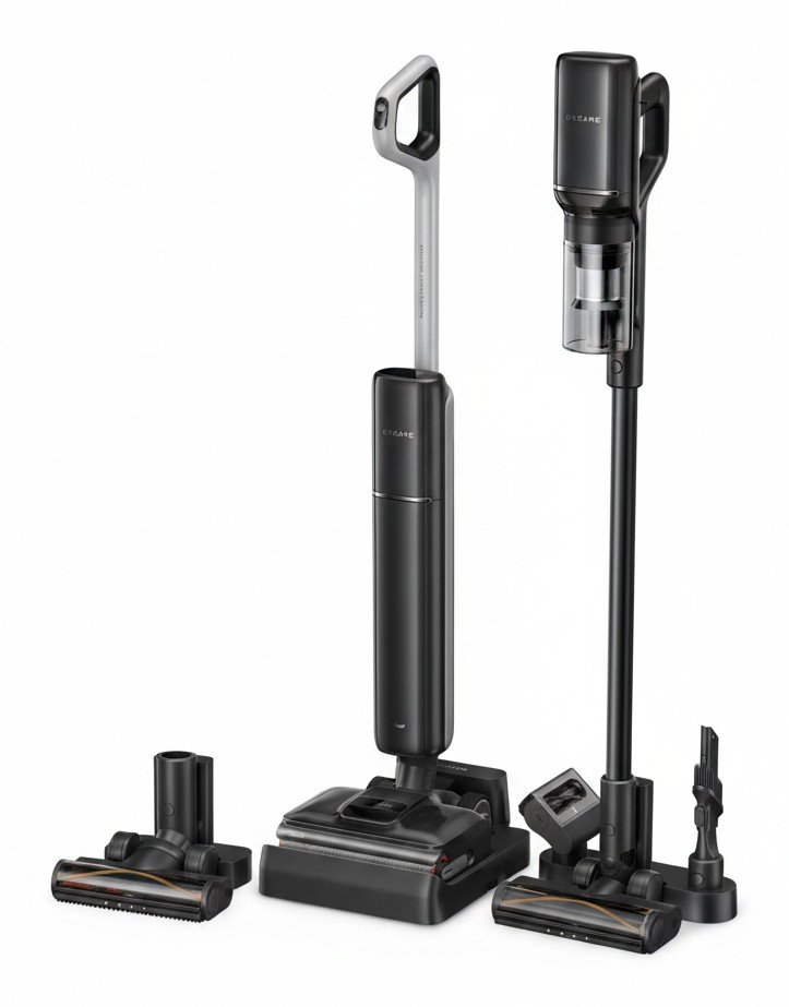 Dreame G12 Dual: 28 000 Па, 65 минут и промывка при 95 °C
