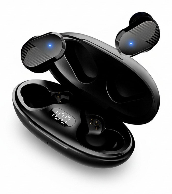 AMFOX A23: лёгкие наушники с защитой IPX5