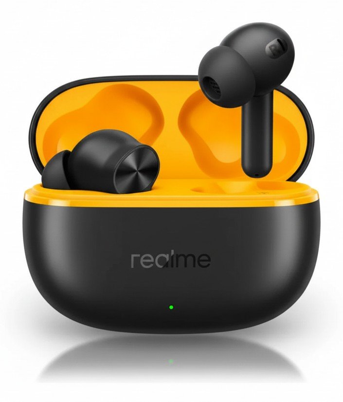 Realme Buds T200 Lite: самые покупаемые наушники рейтинга