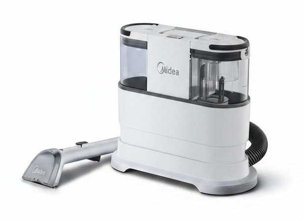 Midea VCS Y2: 12 500 Па и насадка для мытья окон