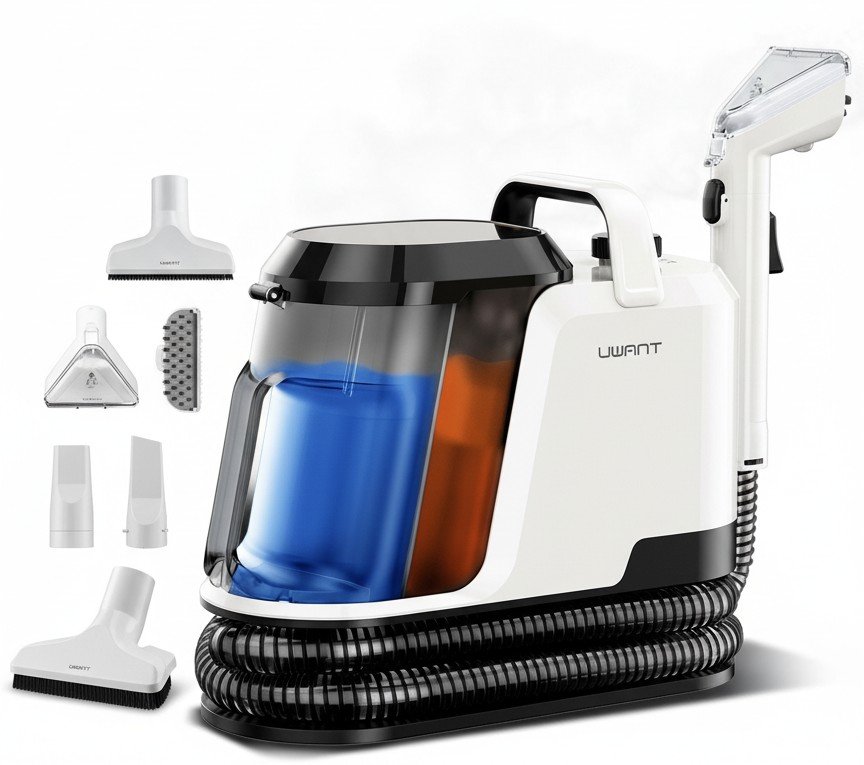 UWANT Y100 Steam: пар 100 °C и горячая вода 60 °C