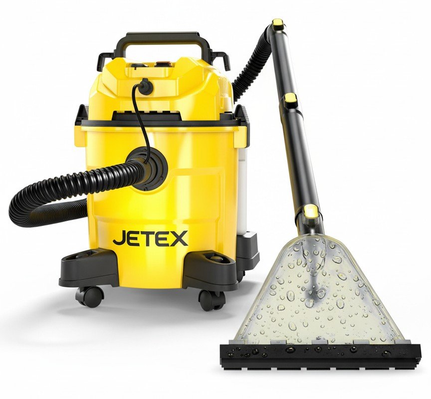 Jetex Home: 1200 Вт для сухой и влажной уборки