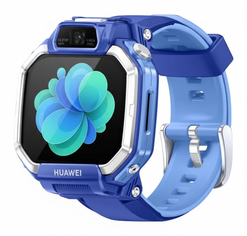 HUAWEI WATCH KIDS X1, синие: AMOLED-экран и вес 70 граммов