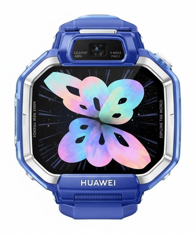 HUAWEI WATCH KIDS X1 с GPS-трекером: защищённая версия для активных детей