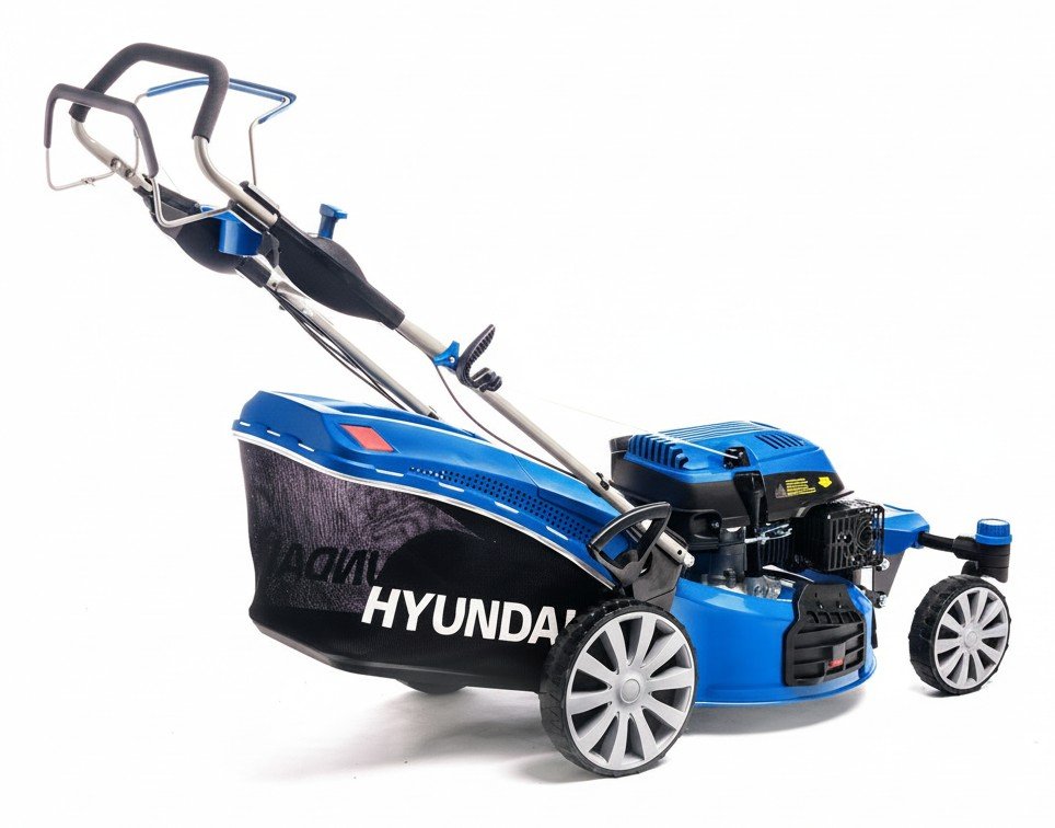 Hyundai L 5110RS: премиальная бензиновая газонокосилка для 20 соток