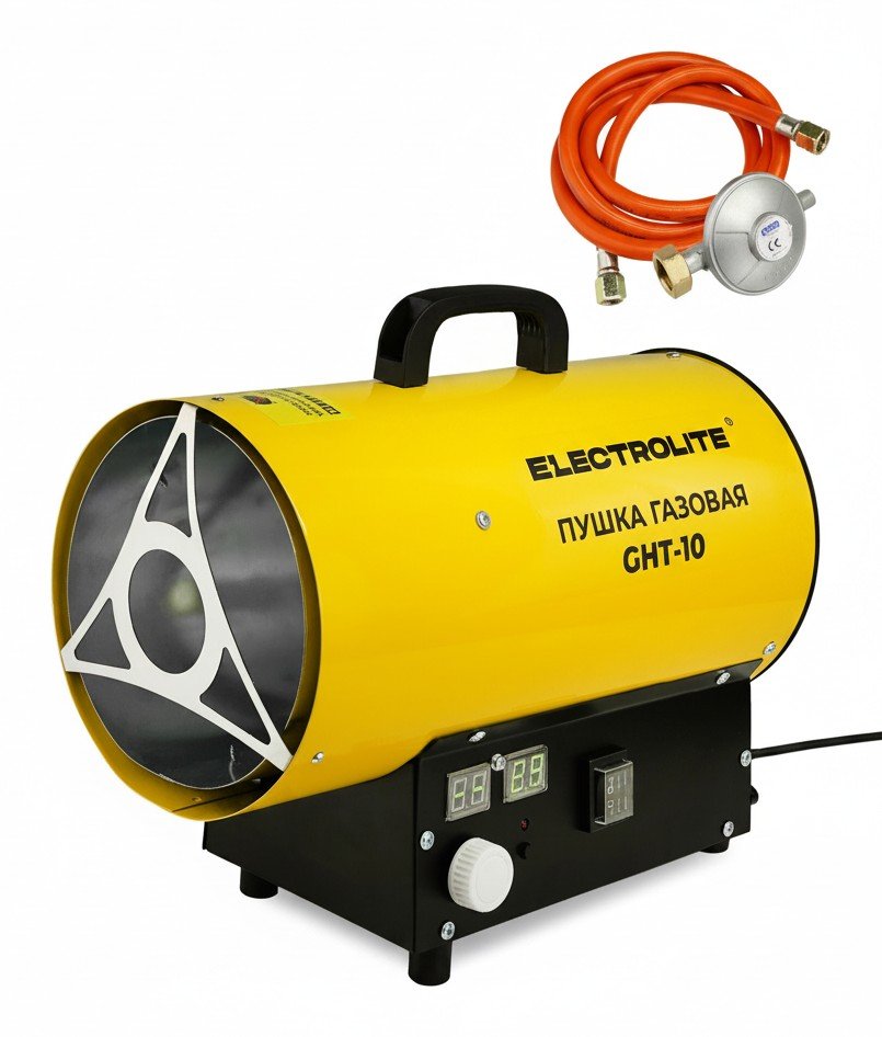 Electrolite GHT-10: компактная газовая пушка на 10 кВт