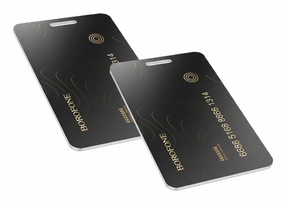 Borofone BC102, набор из двух карт для семьи