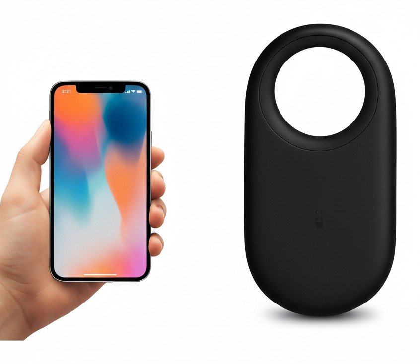 Брелок Goods Change Lives для iPhone с датчиком движения