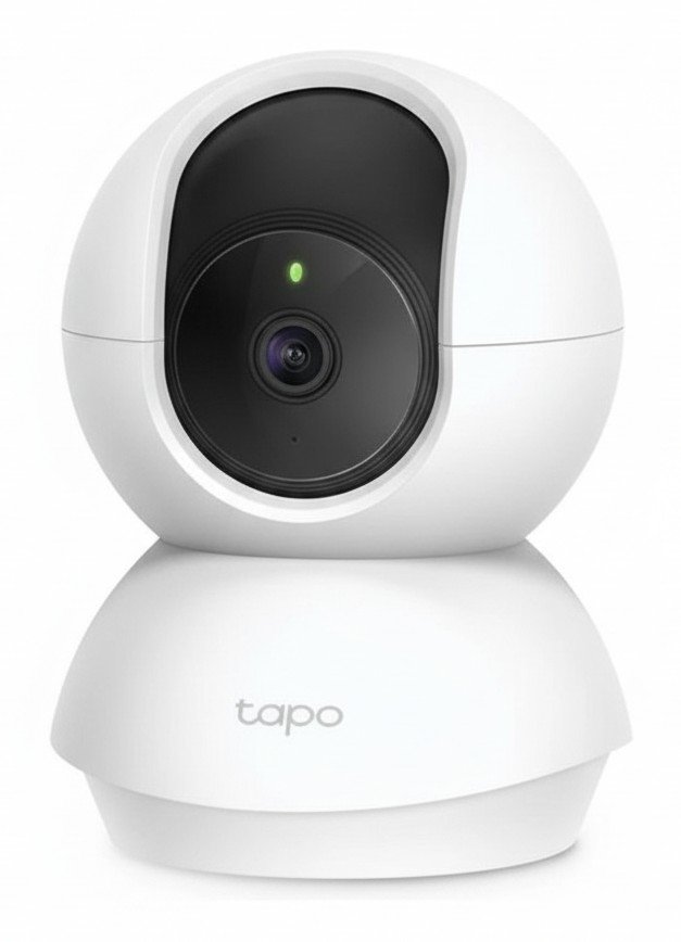 TP-Link Tapo C200: поворотная камера для дома с детектором плача
