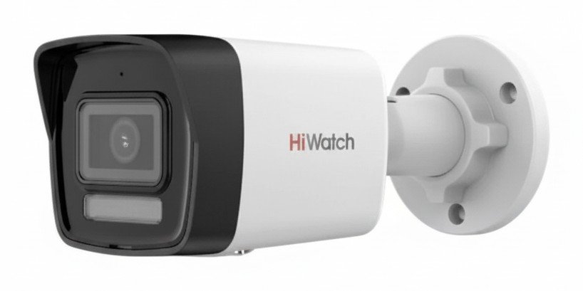 HiWatch DS-I450M(C): 4 Мп с цветной ночной съёмкой и защитой IP67