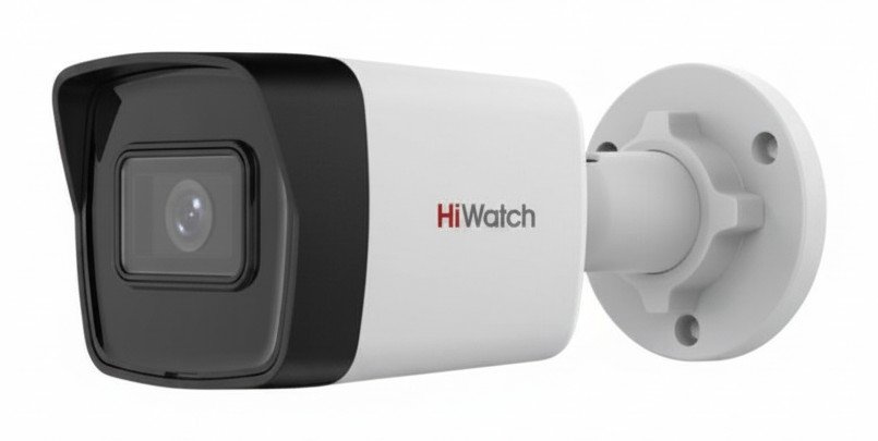 HiWatch IPC-B020(C): надёжная IP-камера для системы из нескольких точек