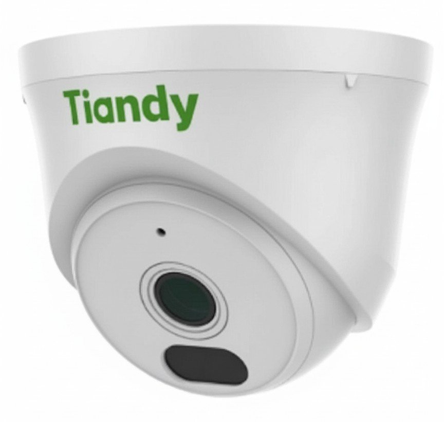 Tiandy TC-C320N: недорогая PoE-камера с ИК-подсветкой на 30 метров