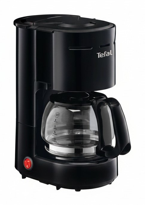 Tefal CM321832: тихая капельная кофеварка на 6 чашек