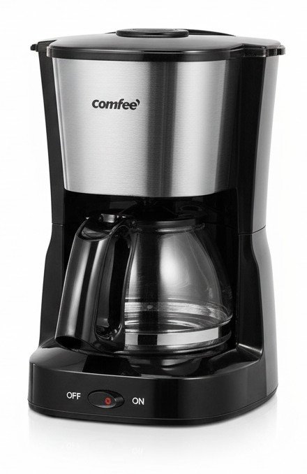 Comfee CF-СМ2501: капельная кофеварка со стеклянным кувшином на двоих