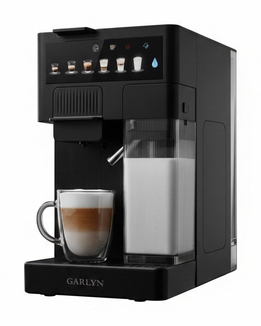 GARLYN Barista Compact: рожковая кофеварка с автокапучинатором