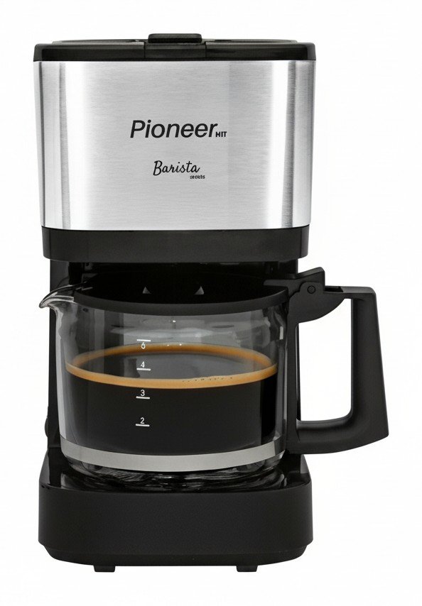 Pioneer CM040D: капельная кофеварка в корпусе из нержавеющей стали