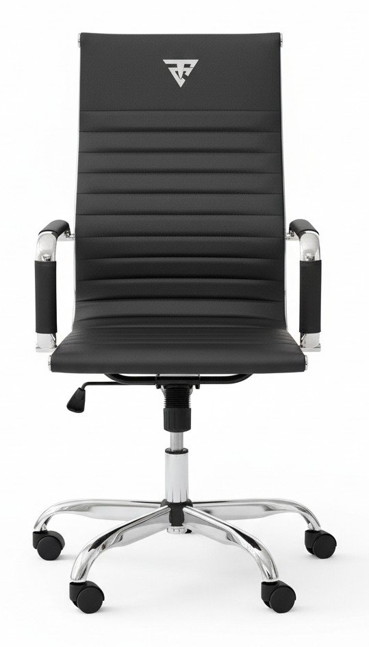 TopChairs City: компактное кресло руководителя из экокожи