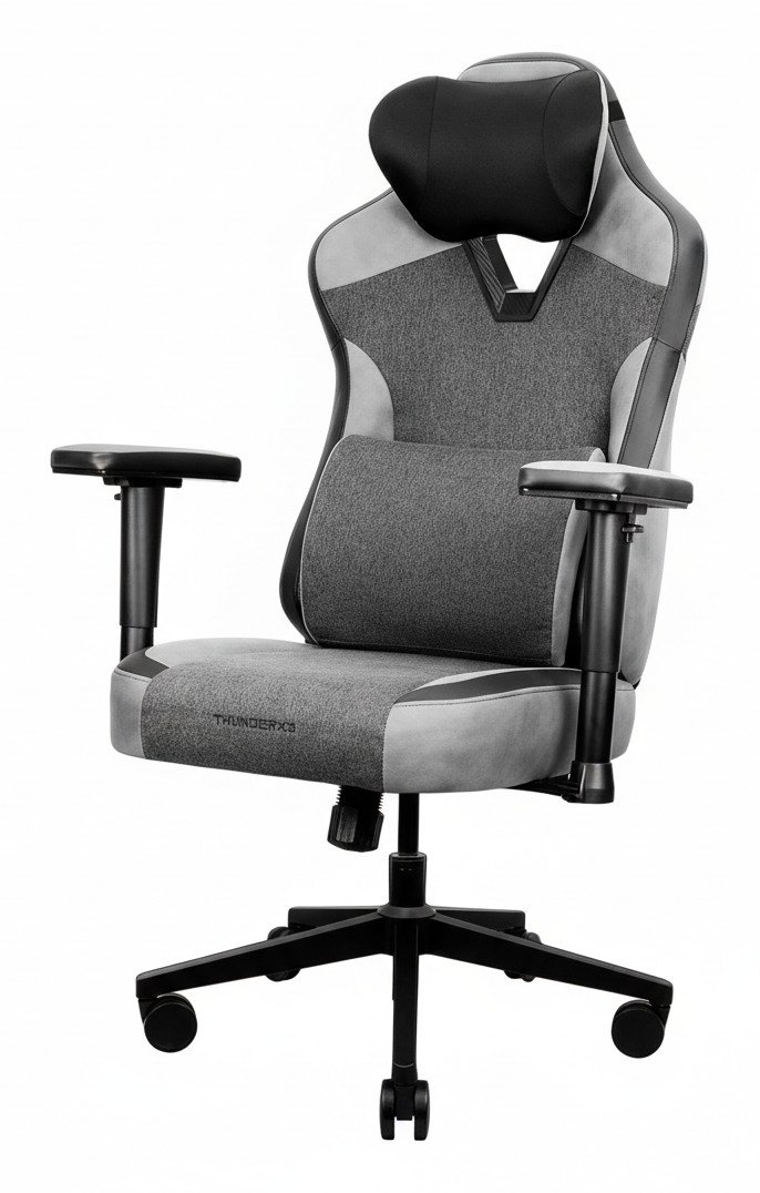 ZONE 51 Core Light X-Weave: игровое кресло с подголовником из пены с памятью