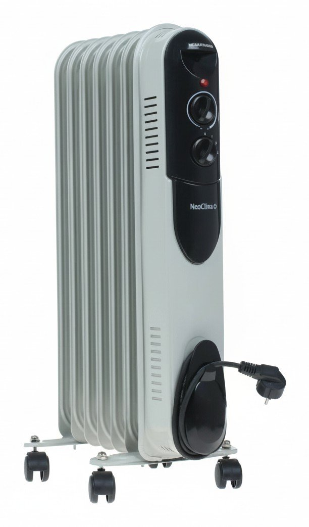 Neoclima NC 9307: простой и крепкий радиатор для прорабской и небольшой комнаты