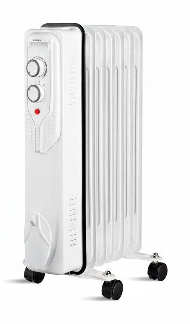 Centek CT-6205: компактный радиатор со ступенями 700, 1000 и 1500 Вт