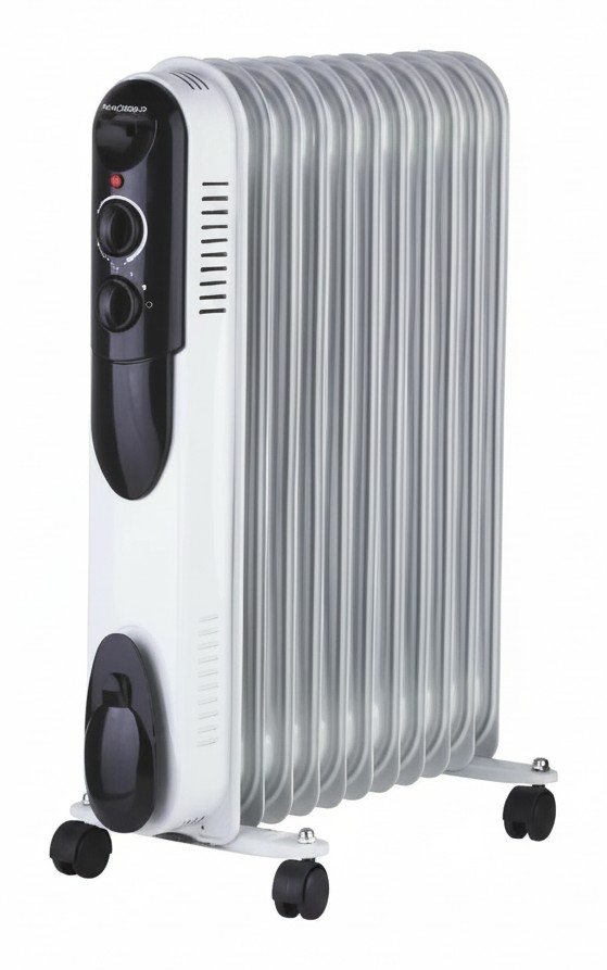Neoclima NC 9311: 11 секций и 2,5 кВт для помещения до 30 м²