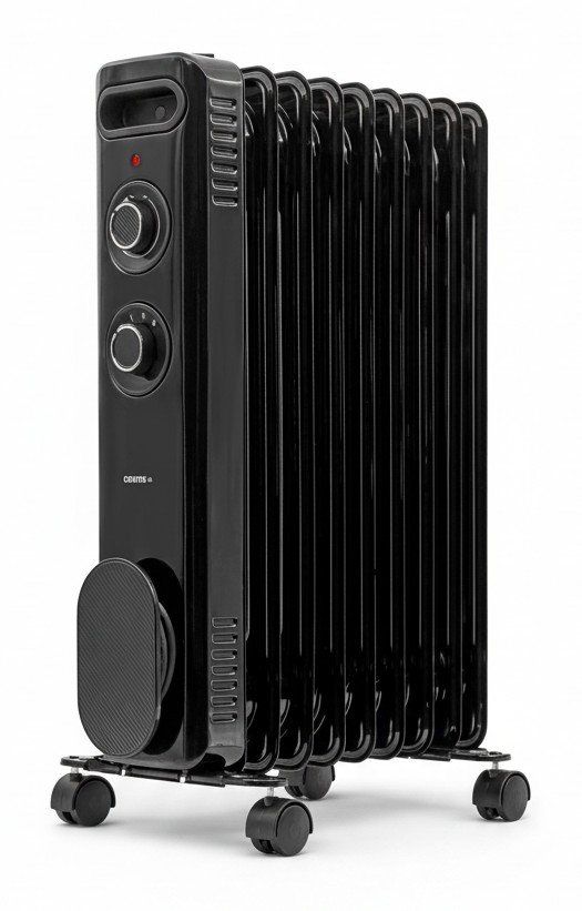 Centek CT-6231-9: чёрный масляный радиатор с самой высокой оценкой среди хитов