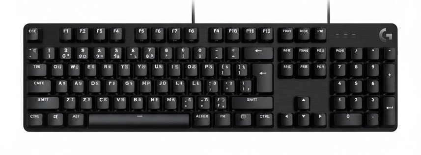 Logitech G413 SE: классика бренда с тихими тактильными свитчами