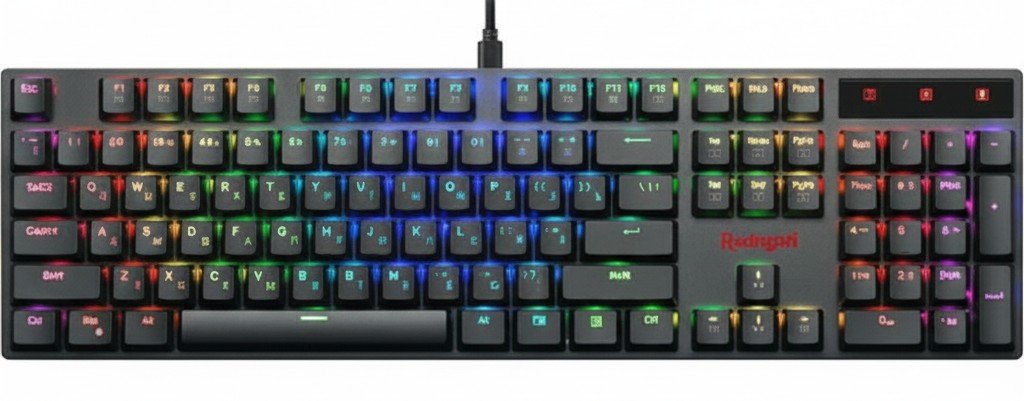 Redragon Apas K535-KR: полноразмерная механика с влагозащитой