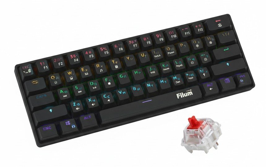 Filum FL-GKBM10: самая доступная компактная механика рейтинга