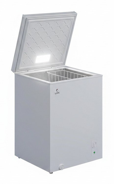 LEX LFR172N FFLed: ларь 3 в 1 с LED-подсветкой и инвертором