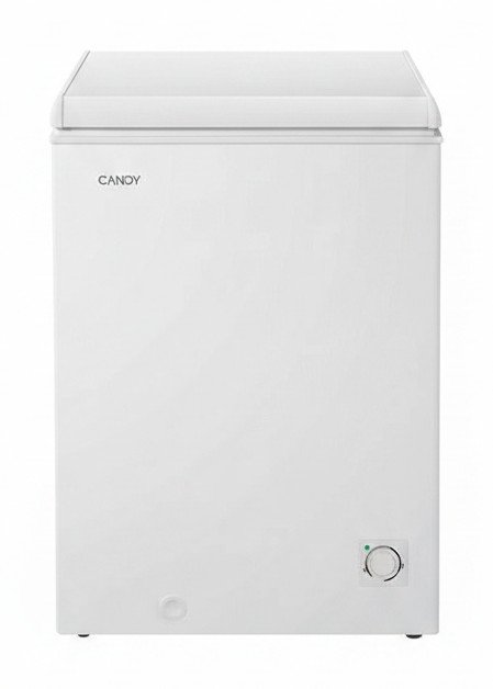 Candy CCF100A: компактный ларь на 99 литров с морозом до -32 °C