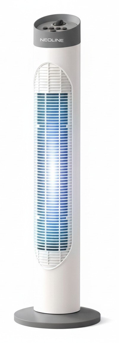 NEOLINE CHILL NFT-505W: тихая колонна для спальни и детской