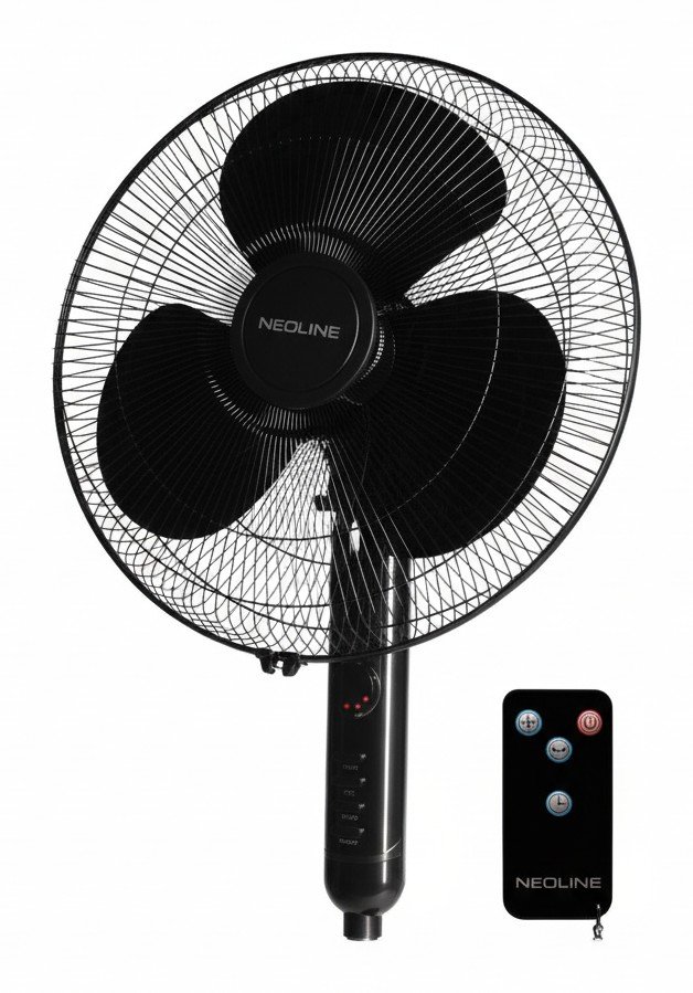 NEOLINE CHILL NF-203B: чёрная стойка с тяжёлым основанием