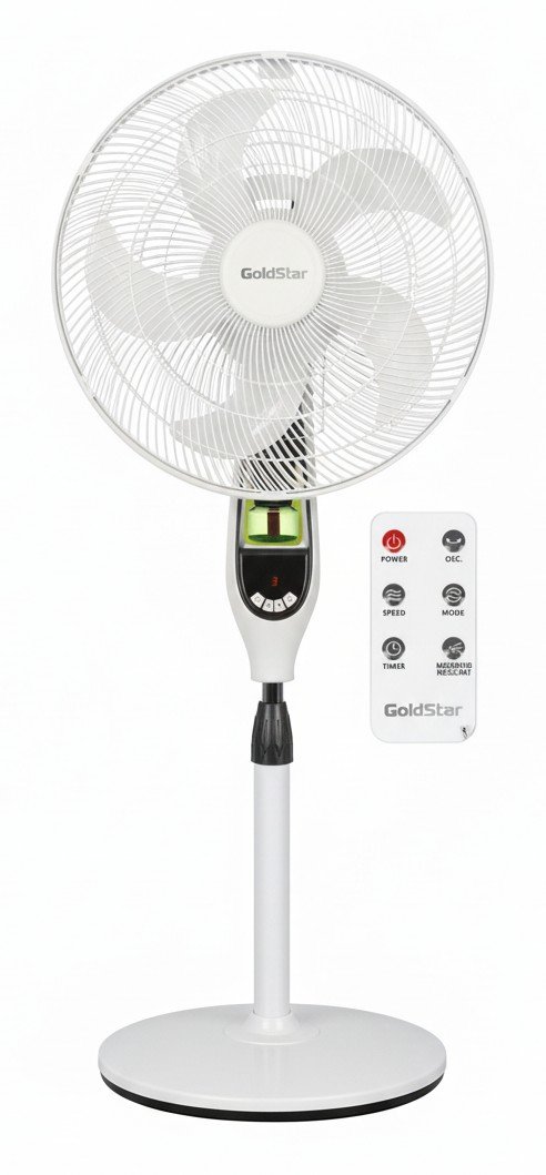 GoldStar GFF-300W: вентилятор и фумигатор в одном корпусе