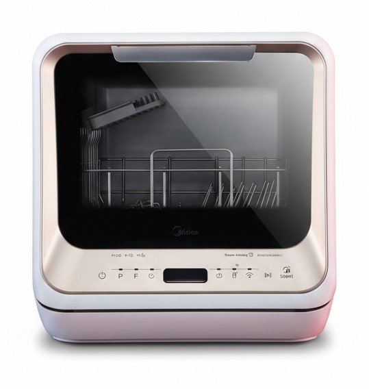 Midea MCFD42900GMINI-i: мойка паром и управление голосом через Алису