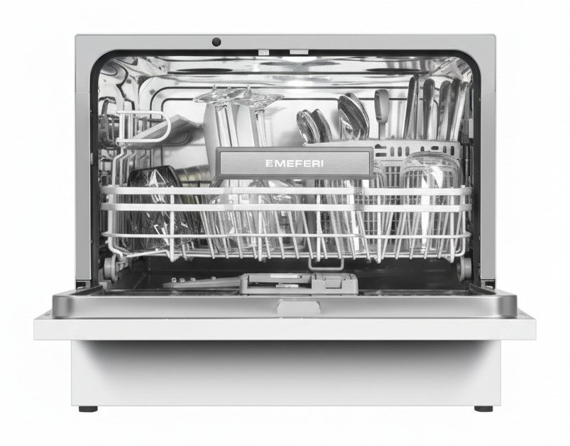 MEFERI MDW4581WH: класс A++ и смена программы на ходу