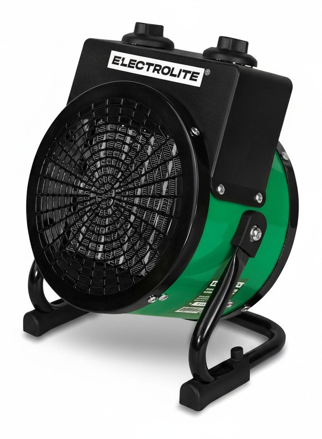 Electrolite 2000 S: тепловая пушка для гаража до 30 м²