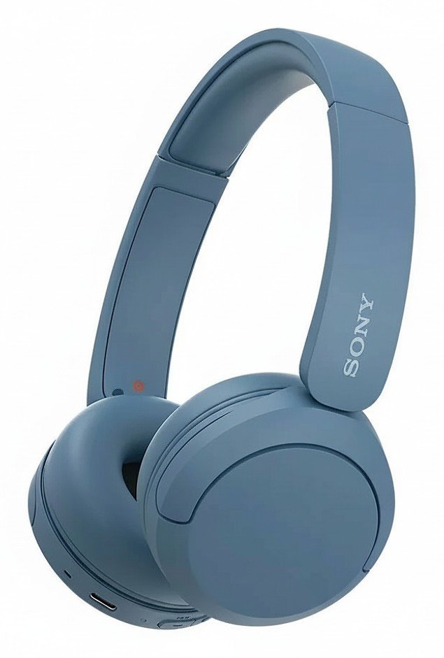 Sony WH-CH520: лёгкие наушники на каждый день
