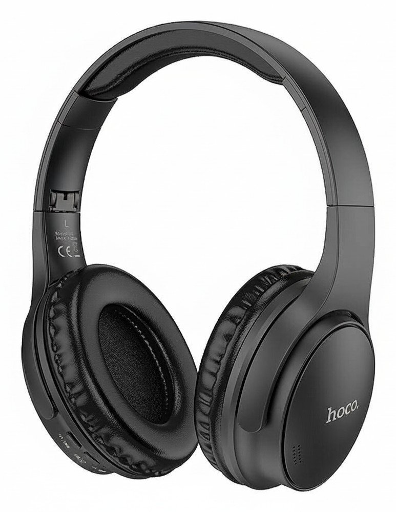 HOCO W40 Mighty: лёгкая гарнитура с картой памяти