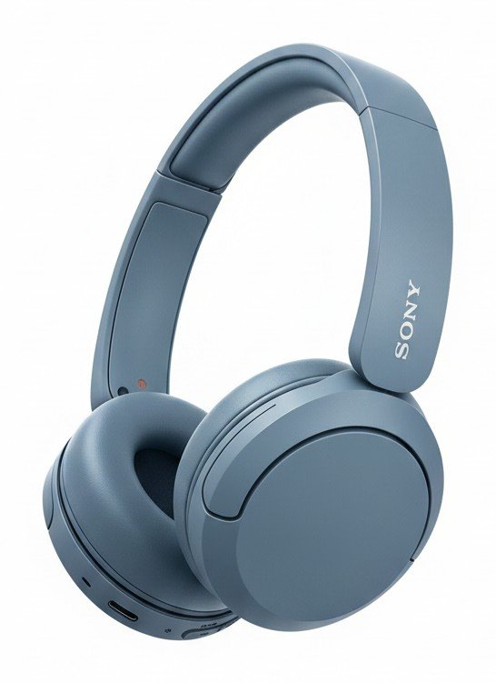 Sony WH-CH520 Blue: синяя версия с чистым микрофоном