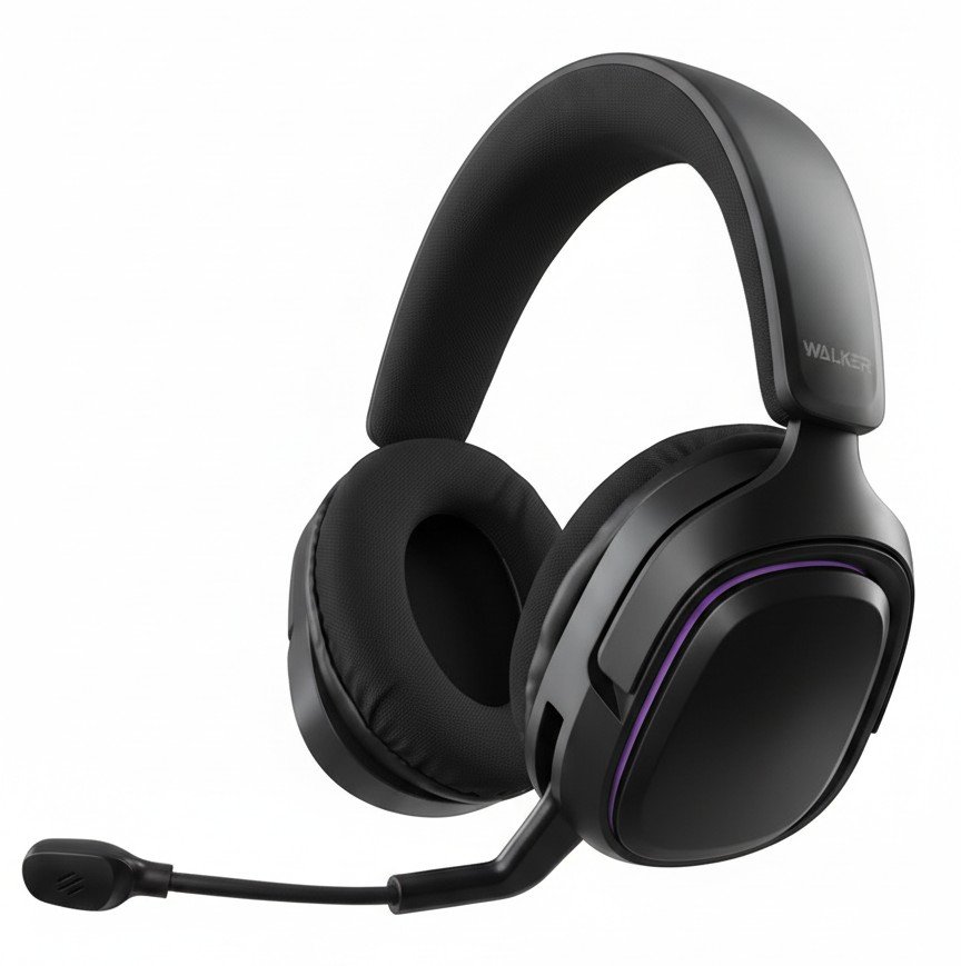 Walker WBT-85: радиоканал 2.4 ГГц и Bluetooth 6.0 для геймеров