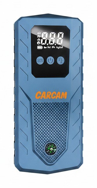 CARCAM 3in1 CCMJY2: бустер, который держит заряд всю зиму
