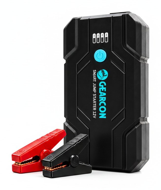 GEARCON GC800M: 1500 А и беспроводная зарядка телефона