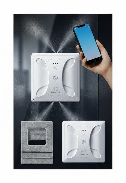 Polaris PRWC 3004: Wi-Fi, гироскоп и четыре форсунки