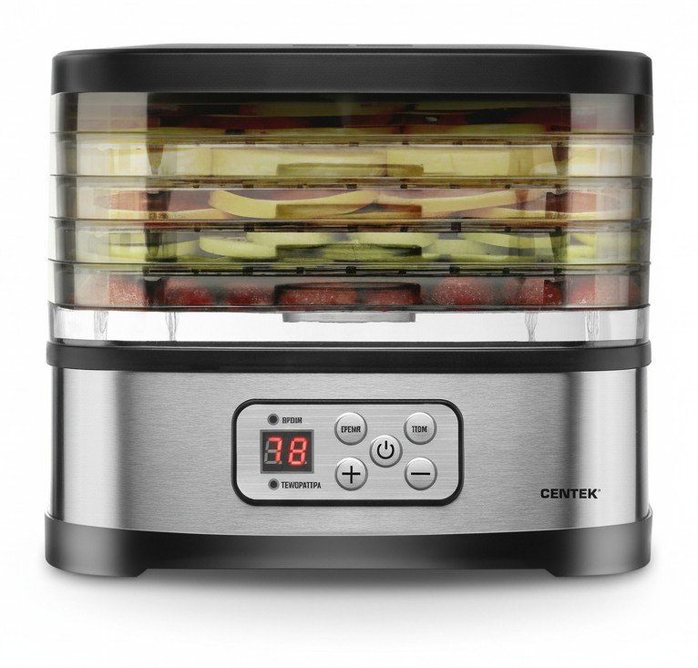 CENTEK CT-1650: тихий бюджетный дегидратор с таймером на 72 часа