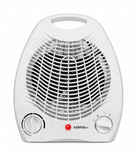 Centek CT-6002: компактный тепловентилятор 2 в 1 с режимом холодного воздуха